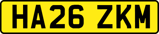 HA26ZKM