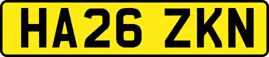 HA26ZKN