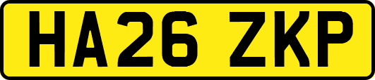 HA26ZKP