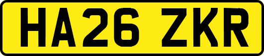 HA26ZKR