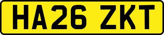 HA26ZKT