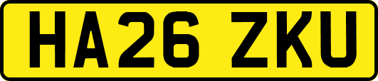HA26ZKU