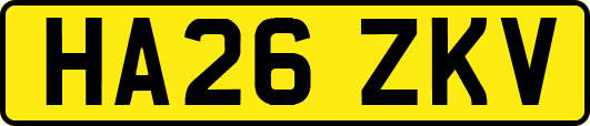 HA26ZKV