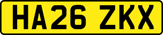 HA26ZKX