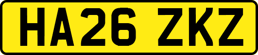 HA26ZKZ