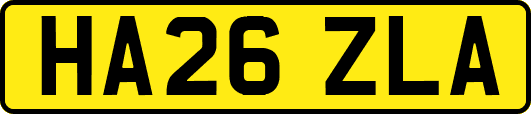 HA26ZLA