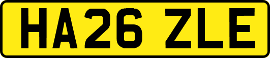 HA26ZLE