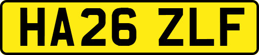 HA26ZLF