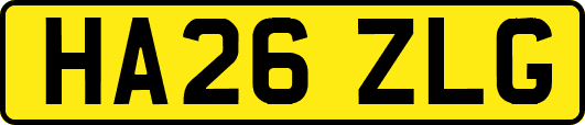 HA26ZLG