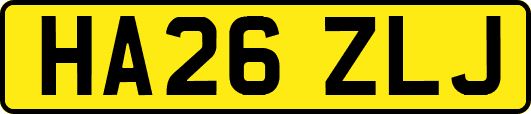 HA26ZLJ