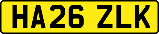HA26ZLK