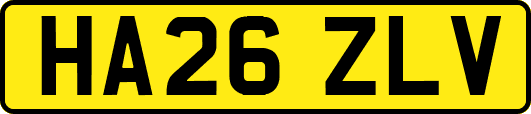HA26ZLV