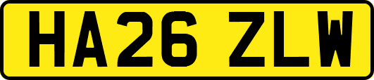 HA26ZLW