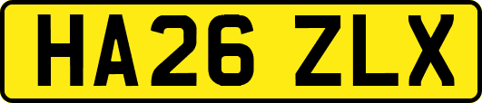 HA26ZLX