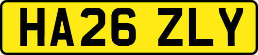 HA26ZLY