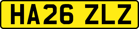 HA26ZLZ