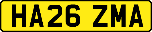 HA26ZMA