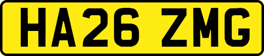 HA26ZMG