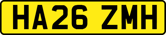 HA26ZMH