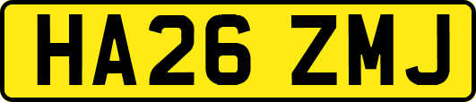 HA26ZMJ