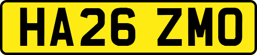 HA26ZMO