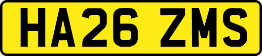 HA26ZMS