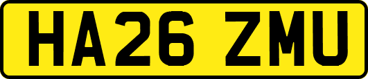 HA26ZMU