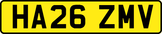 HA26ZMV