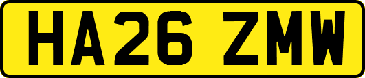 HA26ZMW
