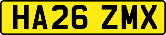 HA26ZMX