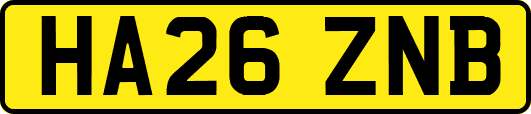 HA26ZNB