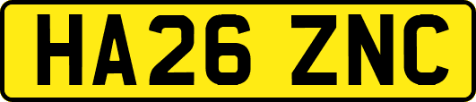 HA26ZNC