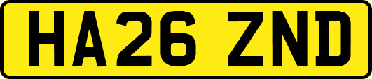 HA26ZND