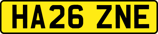 HA26ZNE