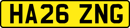 HA26ZNG