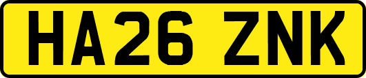 HA26ZNK