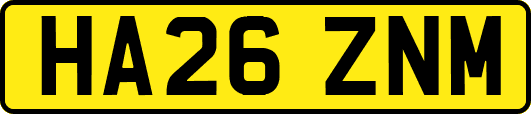 HA26ZNM