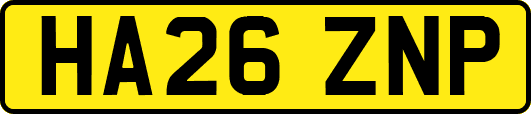 HA26ZNP