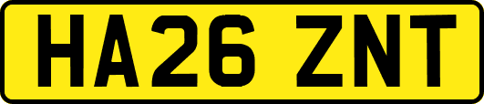 HA26ZNT