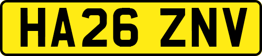 HA26ZNV