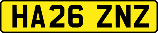 HA26ZNZ
