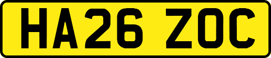 HA26ZOC