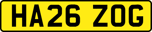 HA26ZOG