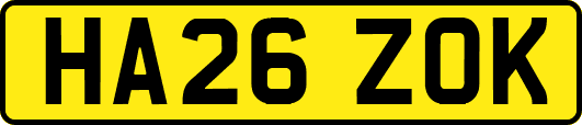 HA26ZOK