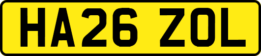 HA26ZOL