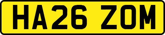 HA26ZOM