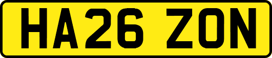 HA26ZON