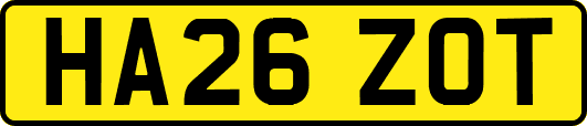 HA26ZOT
