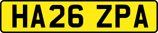 HA26ZPA