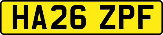 HA26ZPF